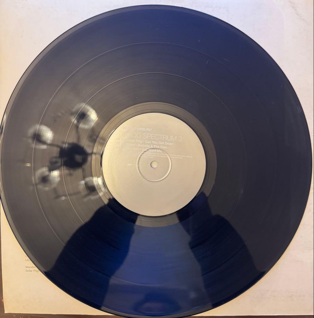 DISCO SPECTRUM 3 12インチレコード