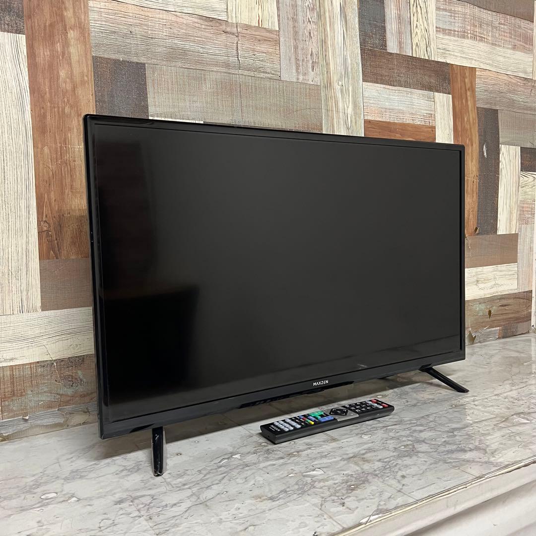 リクエスト価格❣️全国送料込2年前購入MAXZEN32V型液晶テレビ
