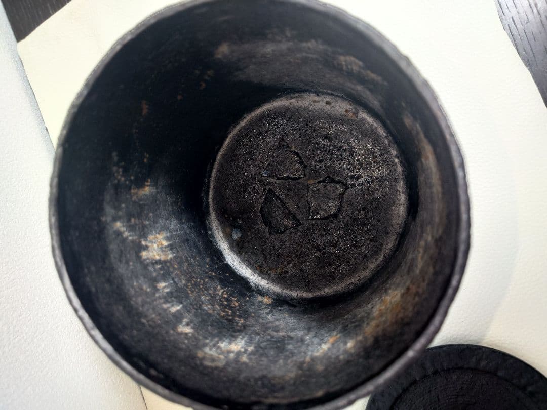 茶道具　釣釜
