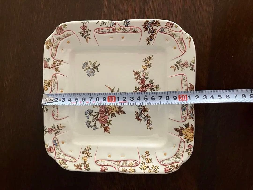 Sarregumines Louis XV サルグミンヌ スクエアプレート