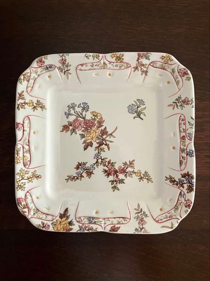 Sarregumines Louis XV サルグミンヌ スクエアプレート