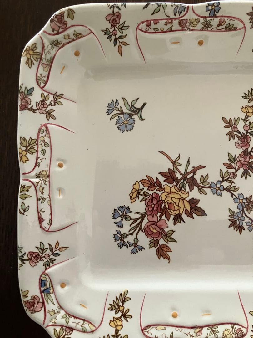 Sarregumines Louis XV サルグミンヌ スクエアプレート