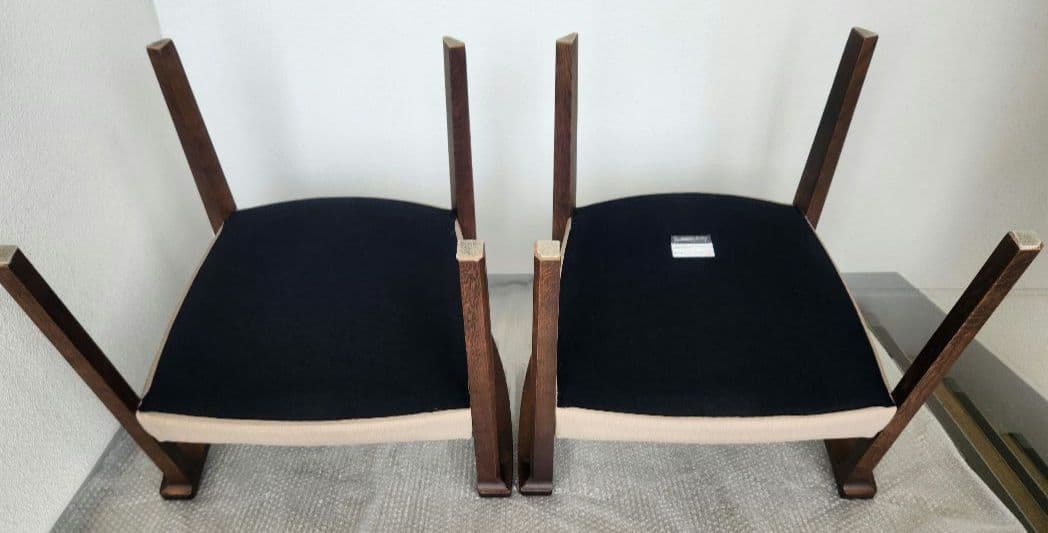 カリモク家具 ダイニングチェア CU6110K564 肘付き① １脚