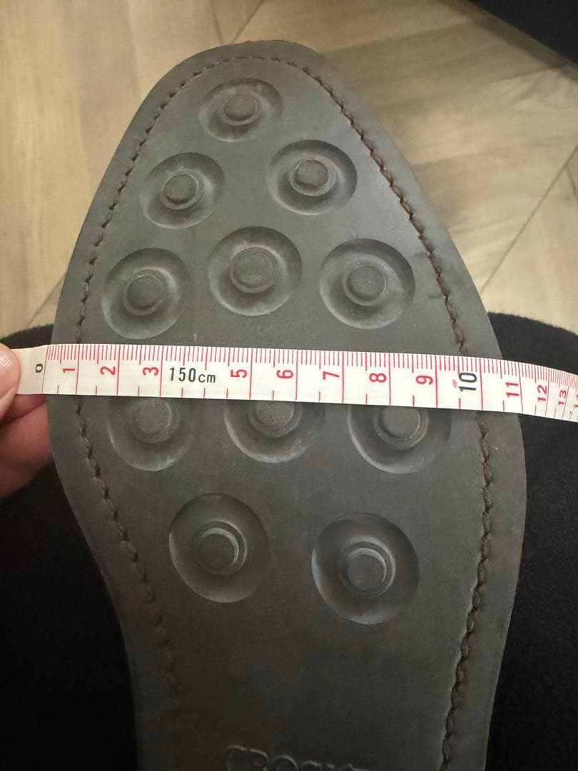 Crockett&Jones×BARNEYS NEWYORKダークブラウン 6E