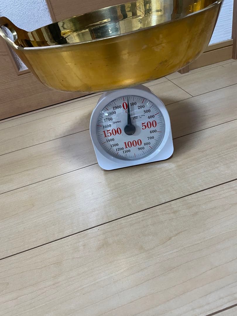 真鍮製揚げ物鍋 JIS規格 B6025