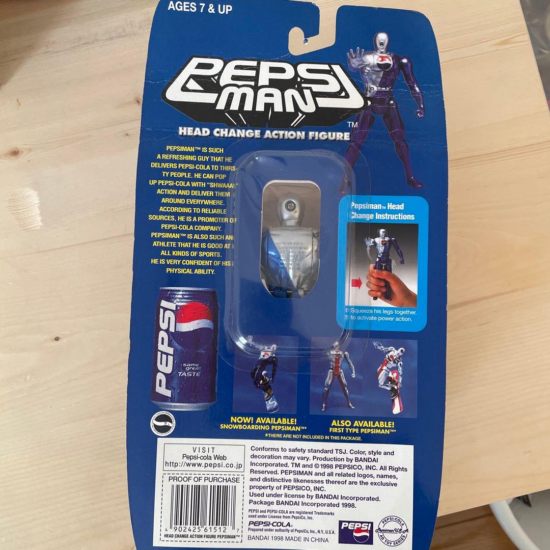 ペプシマン　フィギュア　5体セット