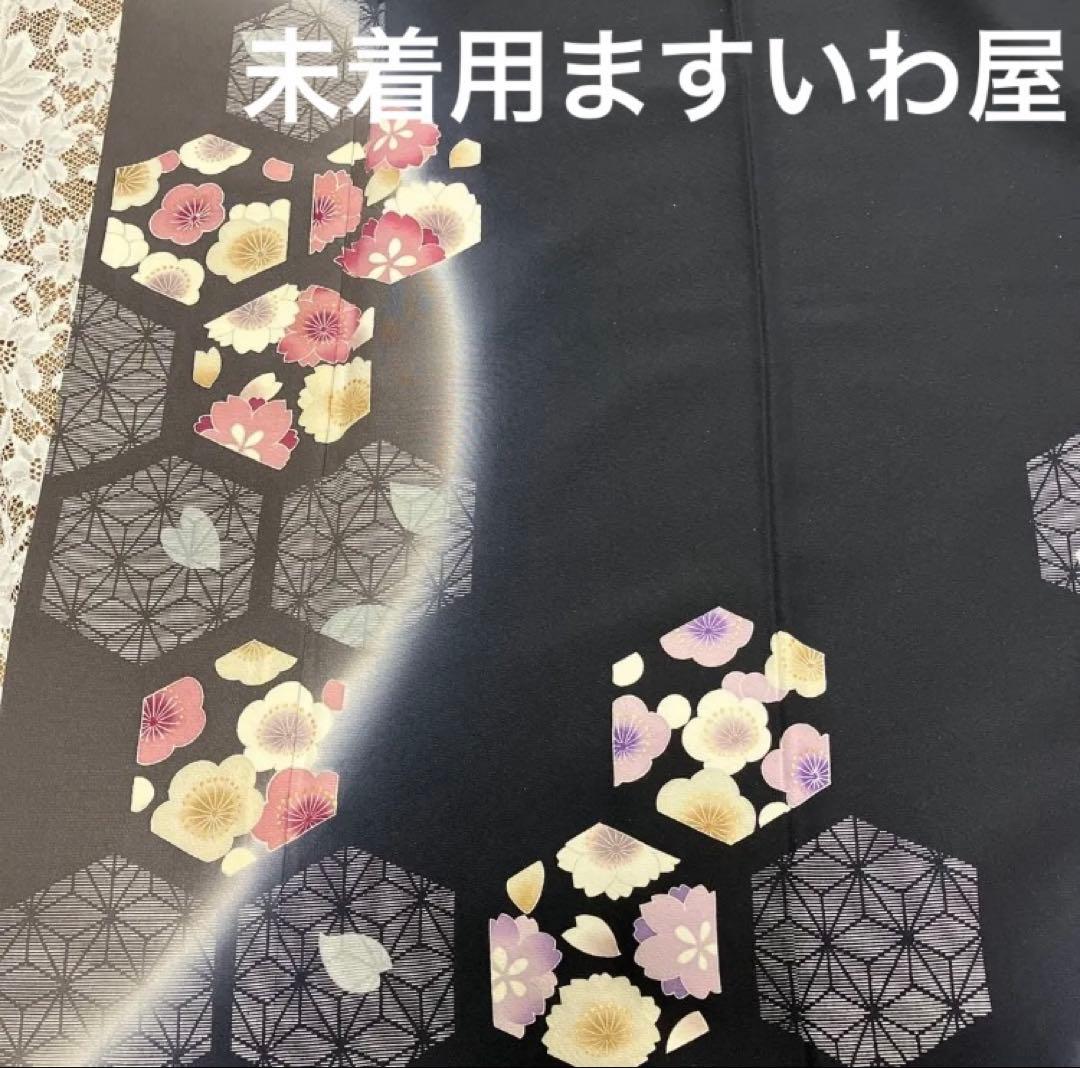 ますいわ屋謹製 訪問着 ＊長襦袢付き