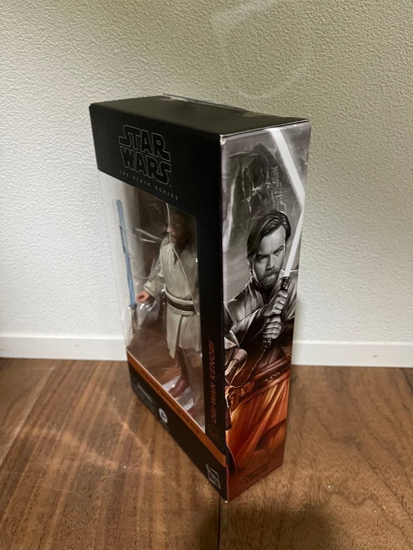 未開封　スターウォーズ　ブラックシリーズ　オビワンケノービ