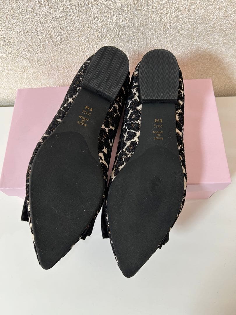 ♡美品　Diana リボン付きフラットシューズ
