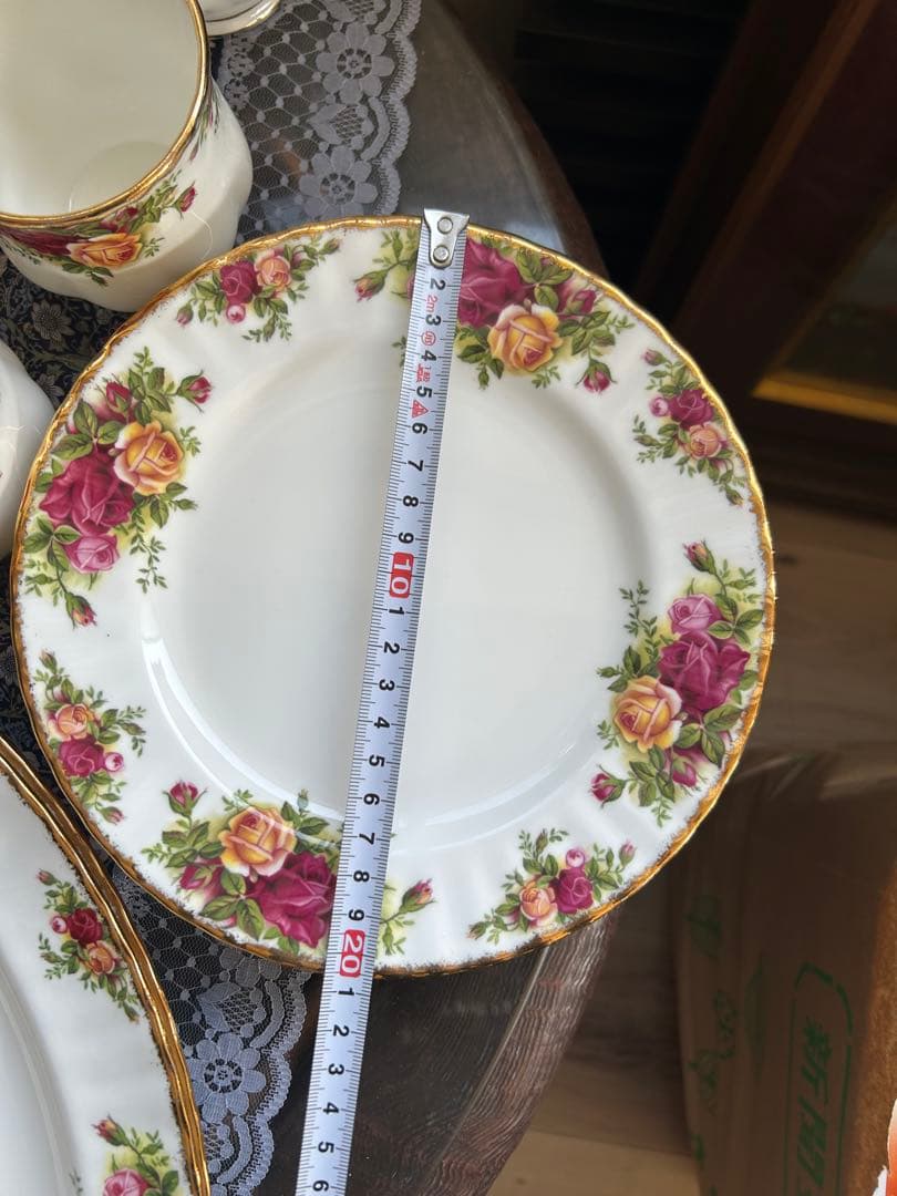 ロイヤルアルバート　食器セット