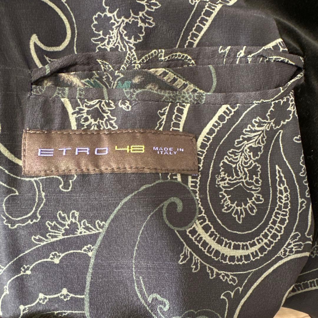 T*J様 目玉商品★エトロ48 ロングコート