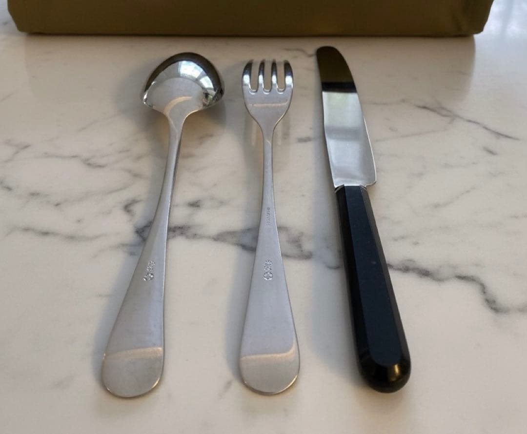 新品未使用 スイス軍 SOLA INOX カトラリー 3点セット