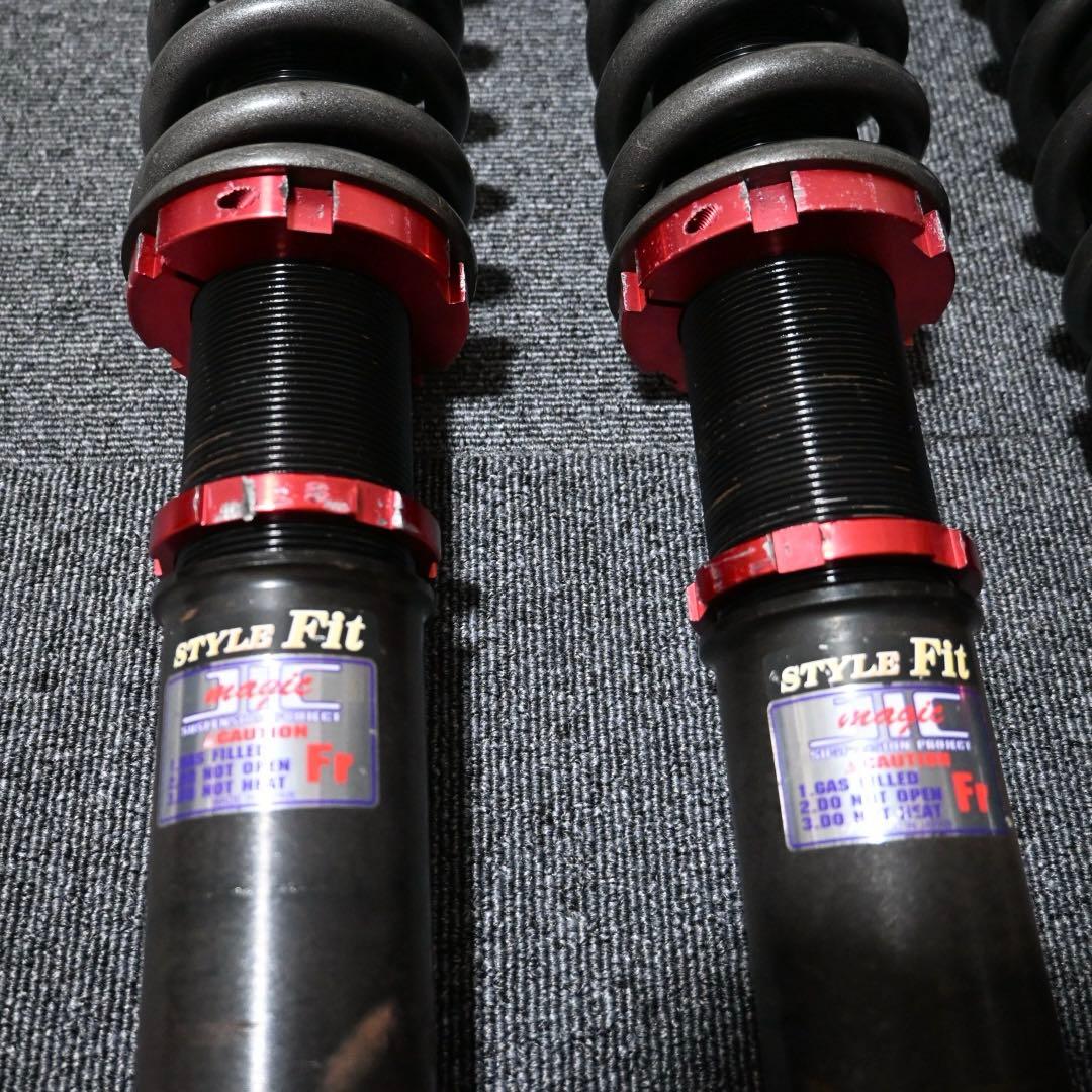 JIC STYLE FIT 車高調 クラウン マークX レクサス