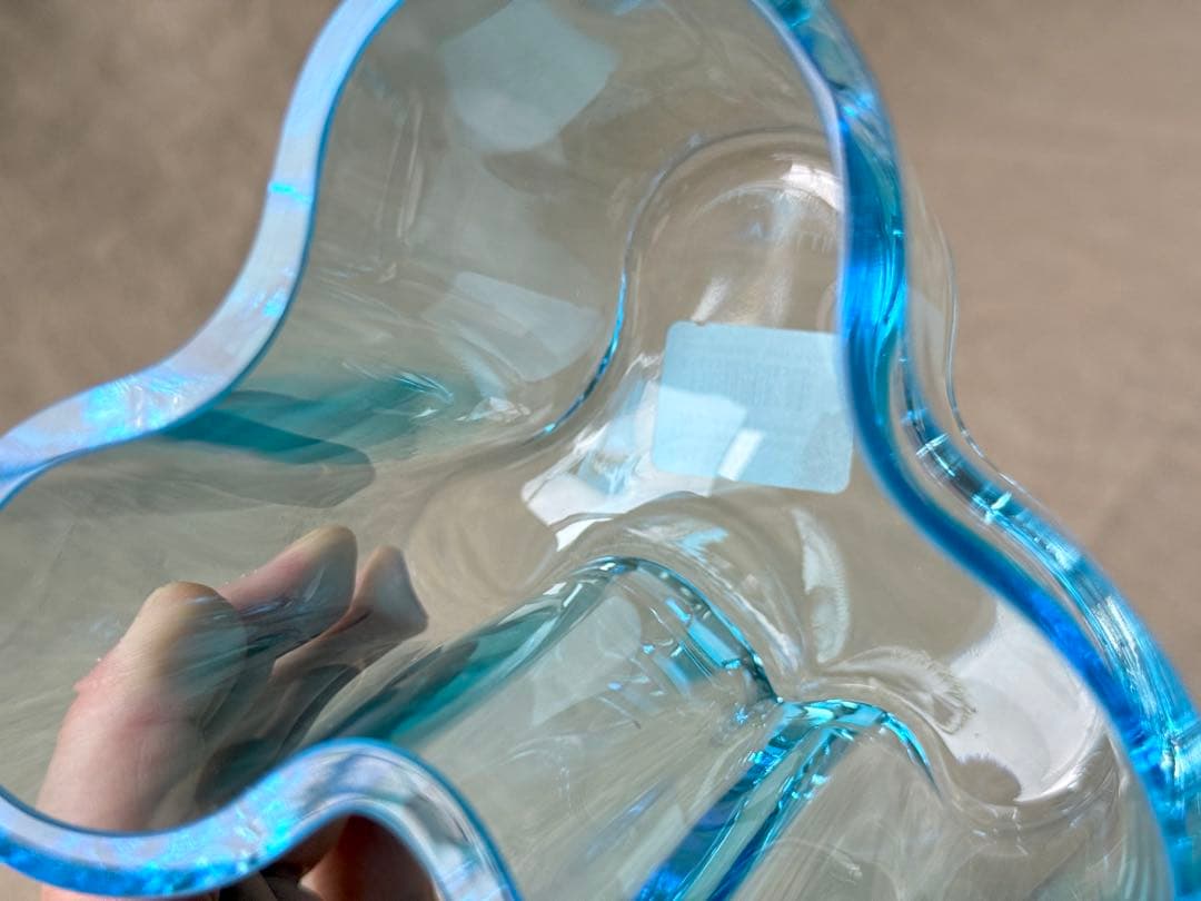  AaltoCollection(ライトブルー)ベース(95mm)