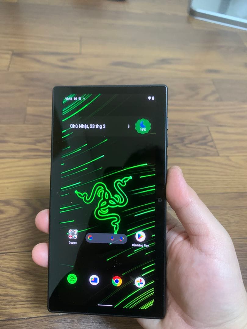 Razer Edge ゲームハンドヘルド + GameSir X2 ケース