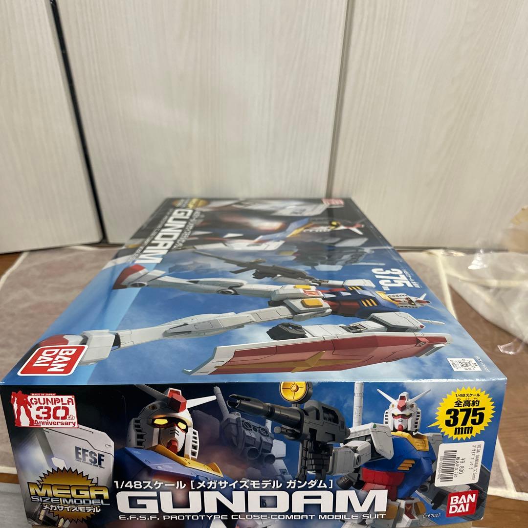 激レア㊗️30周年㊗️1/48 メガサイズモデル ガンダム