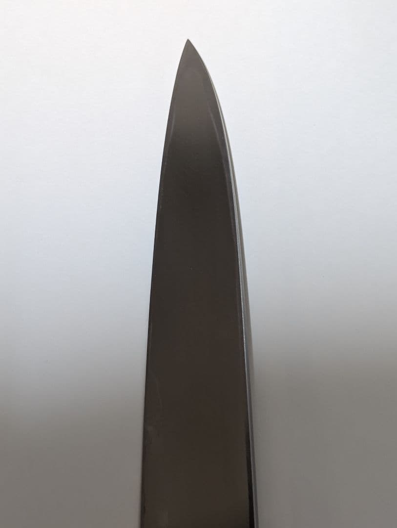 【柳刃包丁】手造り　打刃物　兼久作　純日本鋼　吉金刃物製作所　刃物鍛冶