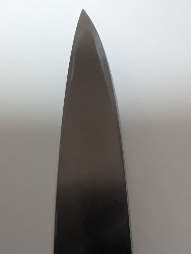 【柳刃包丁】手造り　打刃物　兼久作　純日本鋼　吉金刃物製作所　刃物鍛冶