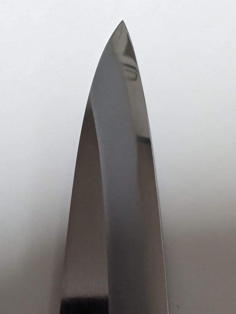 【柳刃包丁】手造り　打刃物　兼久作　純日本鋼　吉金刃物製作所　刃物鍛冶