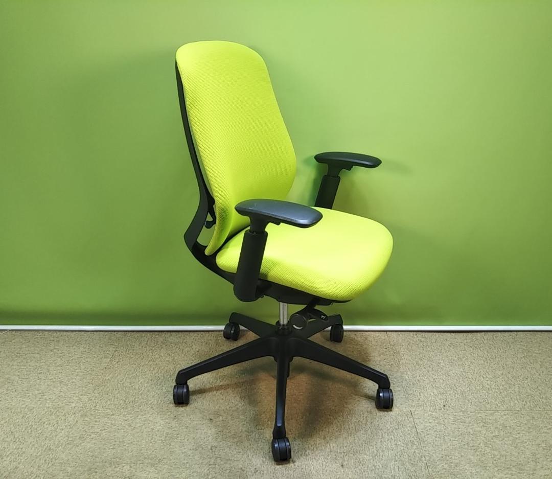 Honey　zq　オカムラ　シルフィーチェア　前傾機能　ハイバック