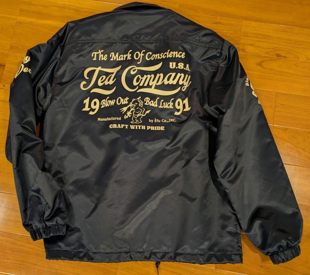 TEDMAN (テッドマン） コーチジャケット TCNJ-040