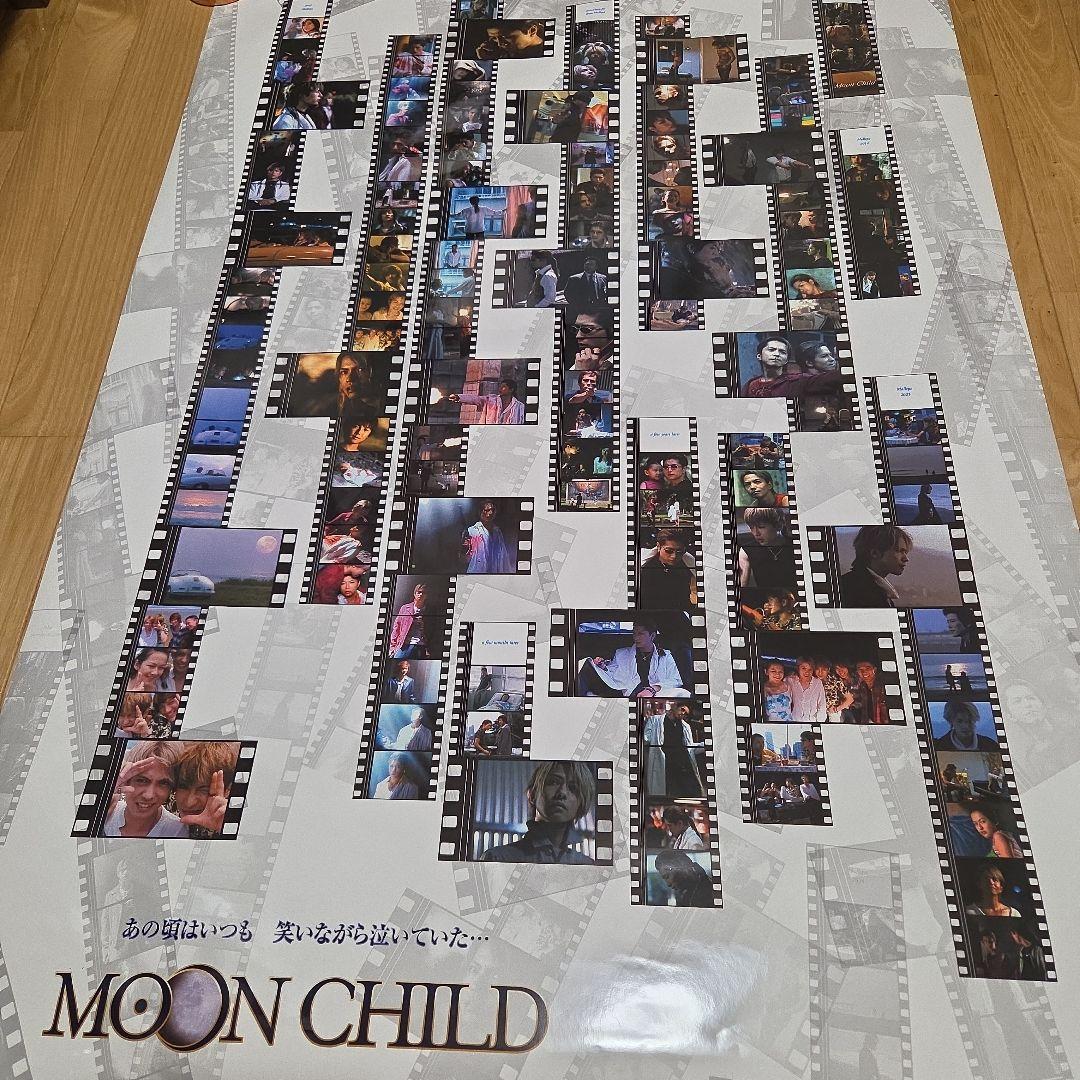 映画ムーンチャイルド　リバーシブルポスター　パンフレット　初回限定DVD　セット