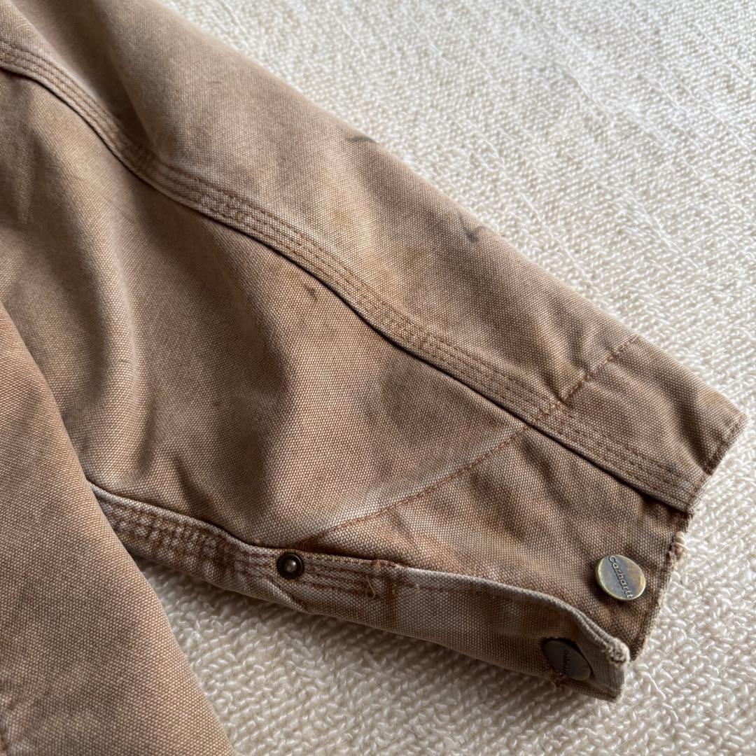 Carhartt USA製 ダックチョアコート L ブランケットライナー