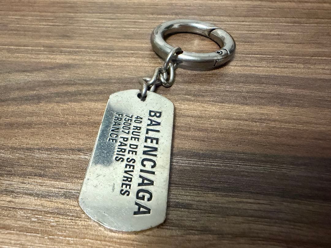 【中古】BALENCIAGA キーホルダー