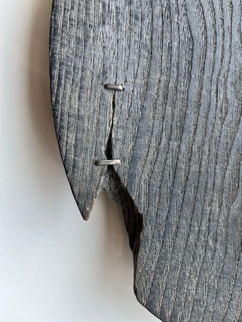 shimoo design 浮様 DAEN M 暗色 銀の鎹