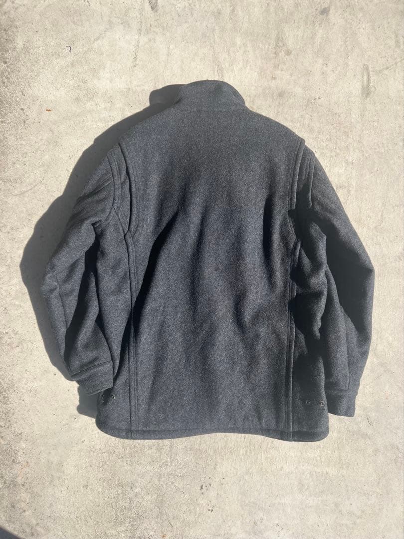 90s Stussy M-65 サンプリング ウールコート 希少 アーカイブ