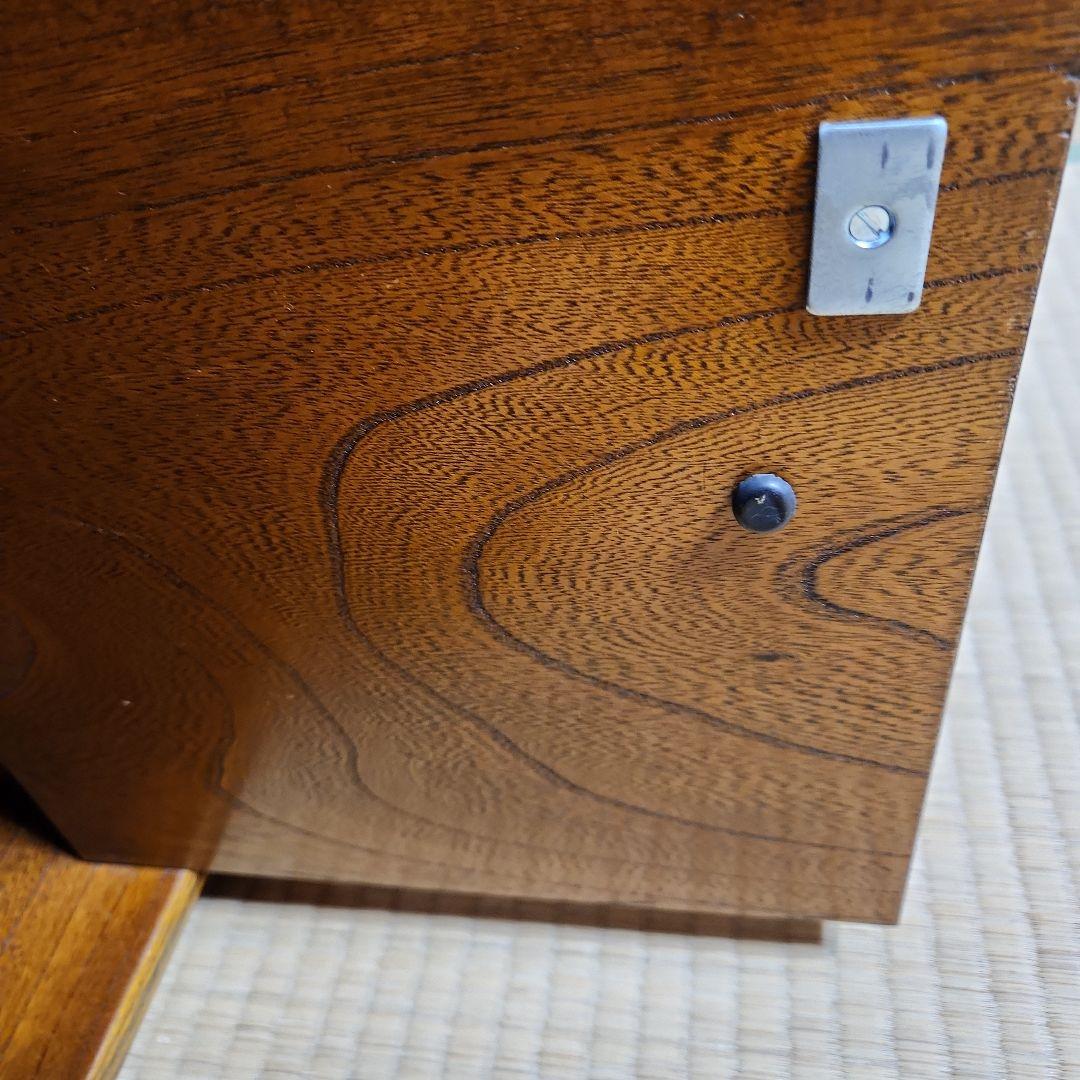 木製文机　座卓　和風　昭和レトロ