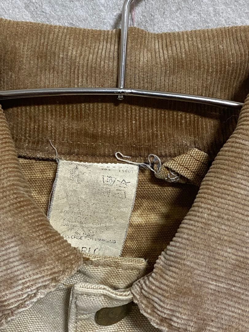 Carhartt カーハート ミシガンチョアコート　メンズバイヤーfj