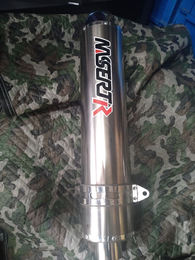 NASSERT 　チタンサイレンサー　60.5