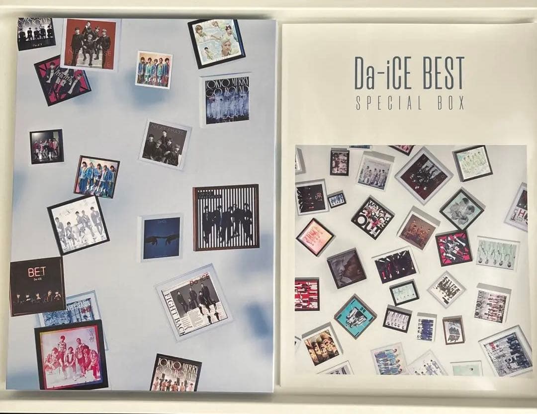 Da-iCE BEST　完全生産限定 SPECIAL BOX