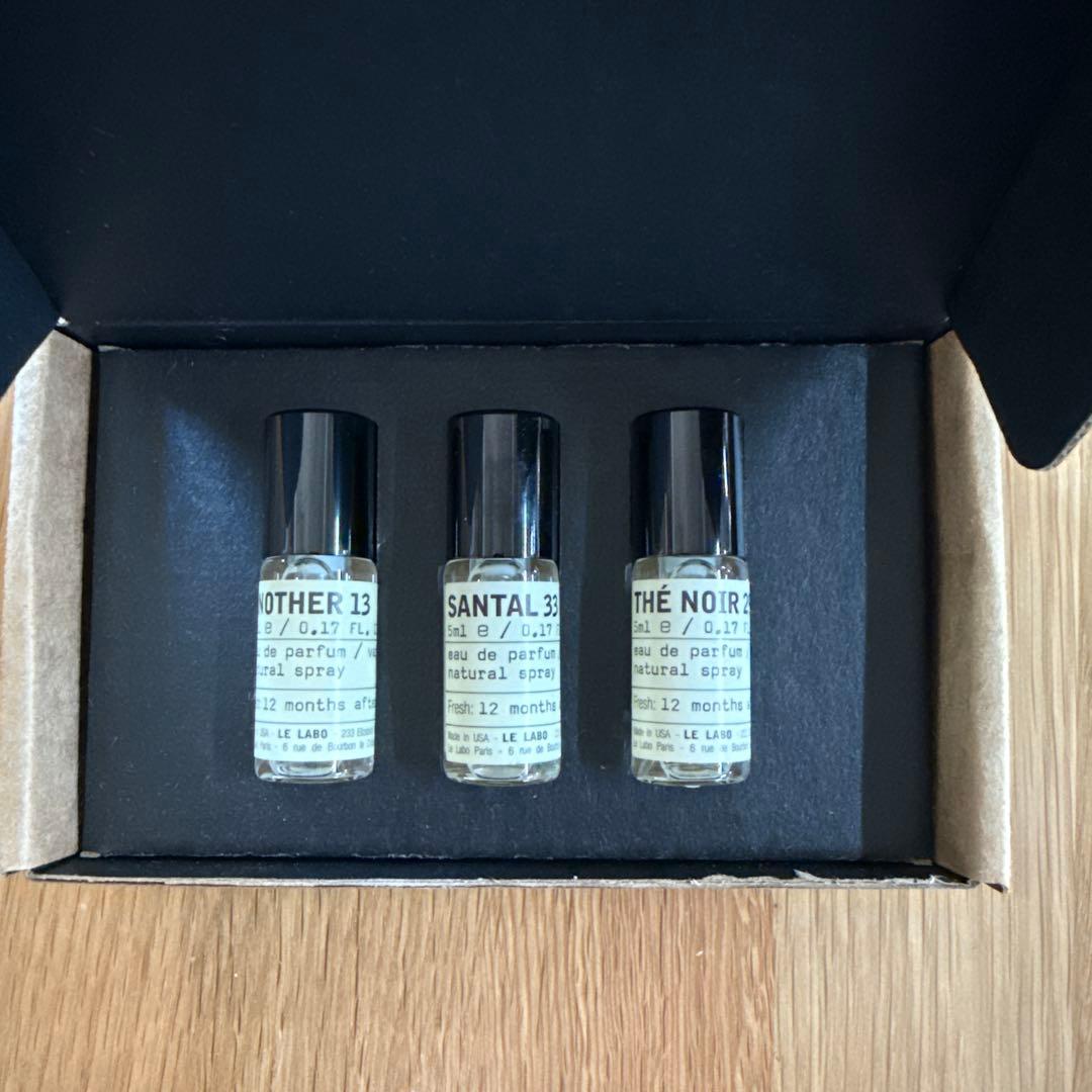 LE LABO ディスカバリーセット　5ml×3