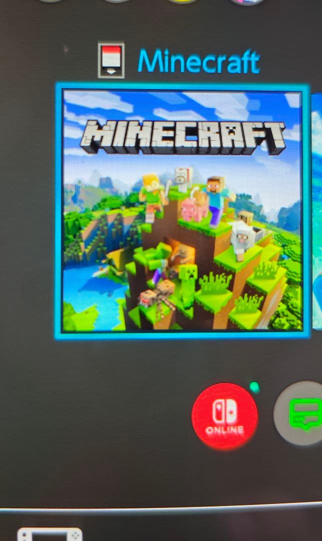 Switchソフト4本セット マイクラ、スプラ３＆２、モンハン