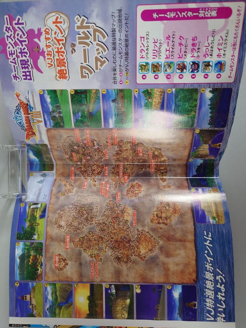 ドラゴンクエスト8 Ⅷ レア 着せ替えカバー Vジャンプ2月特大号付録 ケース付