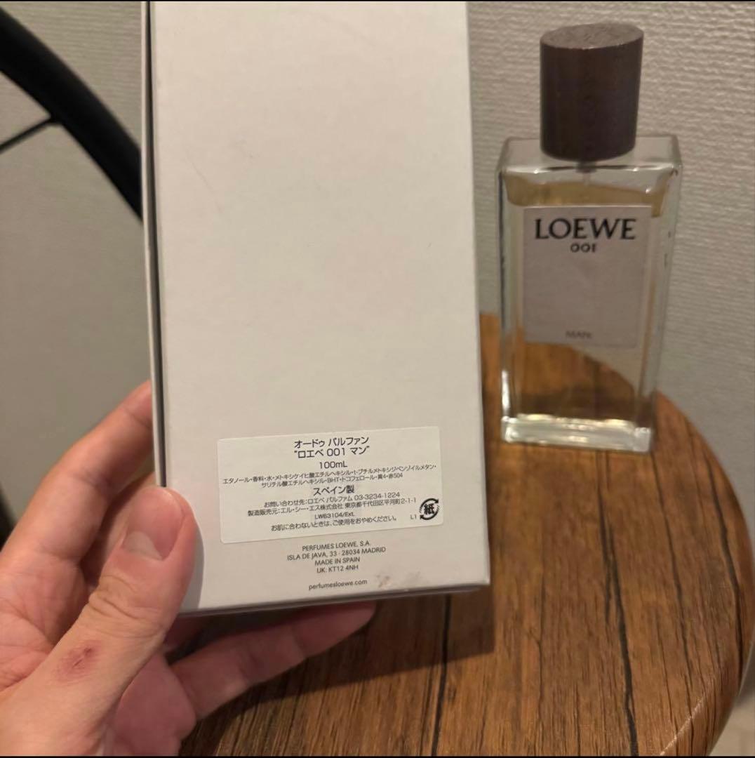 LOEWE 001 オードパルファム 100ml