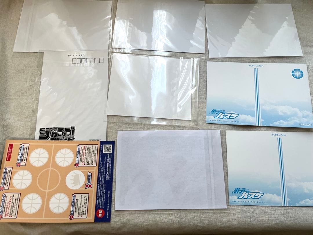 黒子のバスケ コミック・小説・限定版 +特典 複製画 他 49点 セット