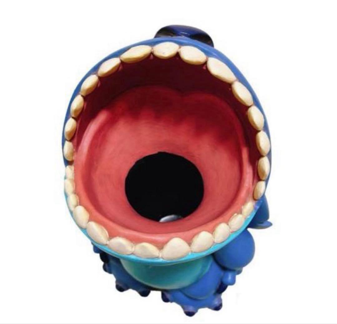 リロ&スティッチ stitch 傘立て 陶器 置物 オブジェ フィギュア
