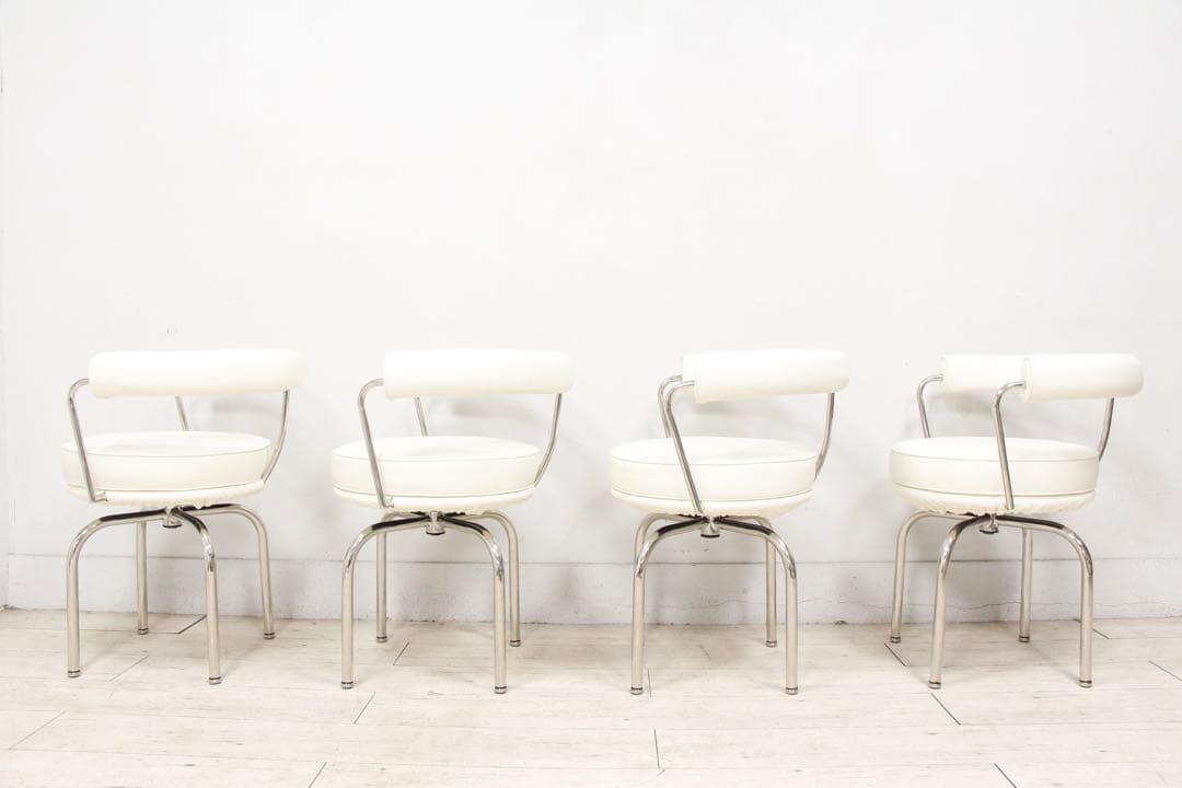 【美品】LC7 リプロダクト FAUTEUIL TOURNANT DURABLE