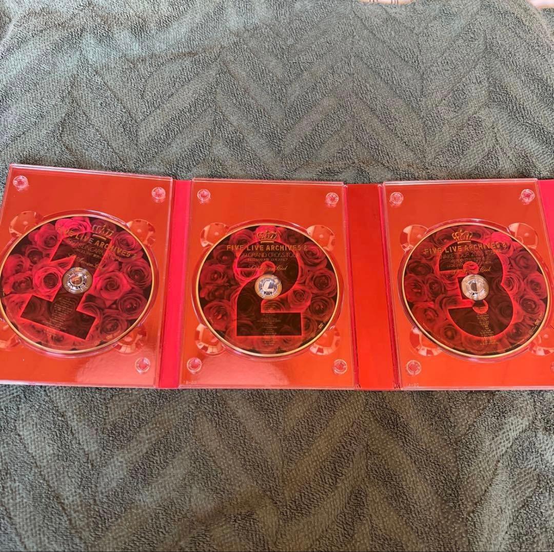 L'Arc～en～Ciel FIVE LIVE ARCHIVES 2〈完全生産…