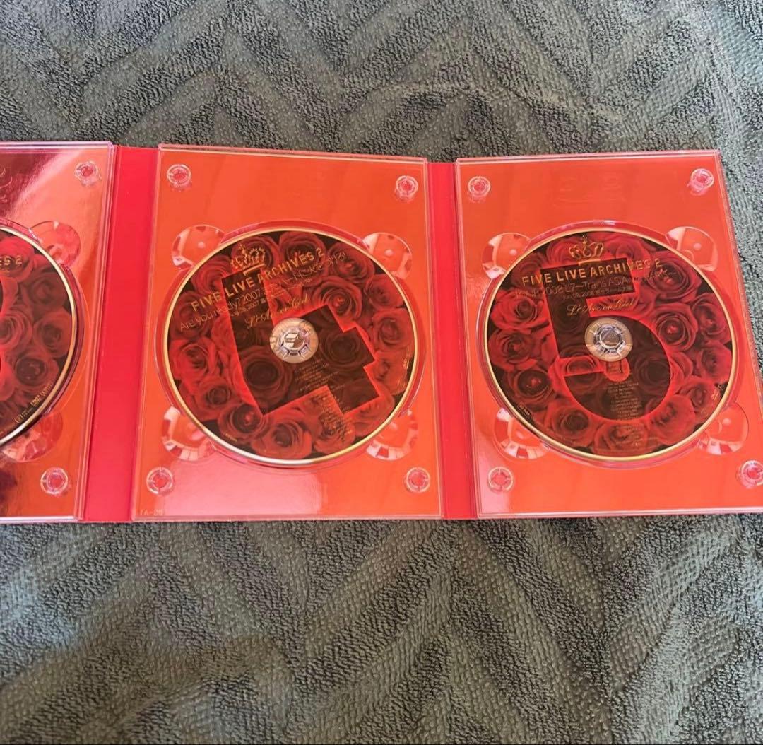 L'Arc～en～Ciel FIVE LIVE ARCHIVES 2〈完全生産…