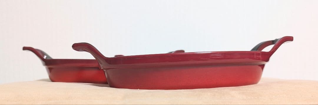 STAUB　ストウブ　グラタンプレート　21cm　2点セット