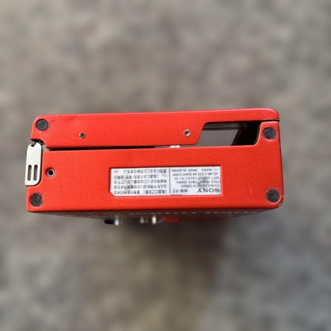 SONY WM-F2 ウォークマン　カセットテーププレーヤー ジャンク