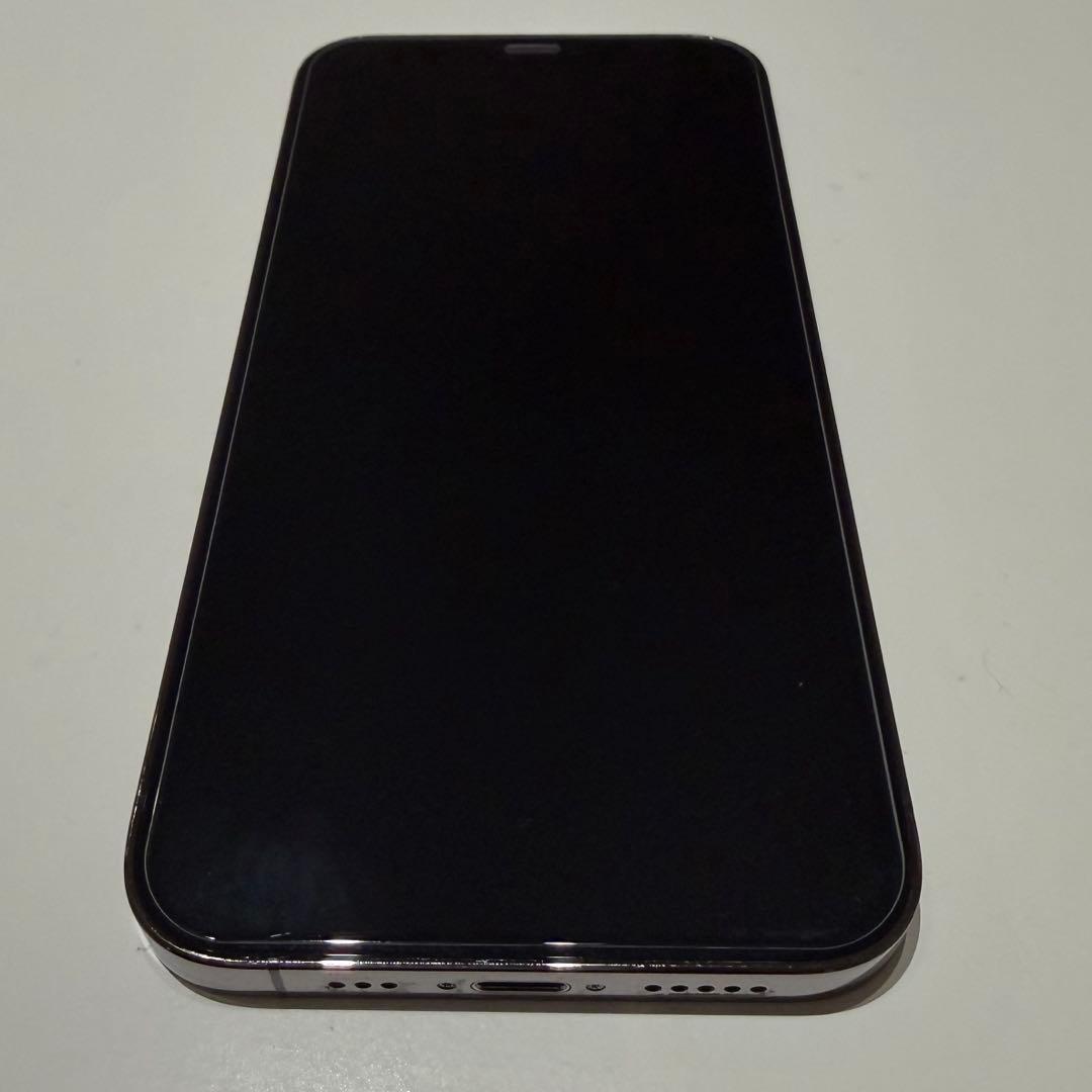 iPhone12pro 256GB ブラック SIMフリー 初期化済み 箱付