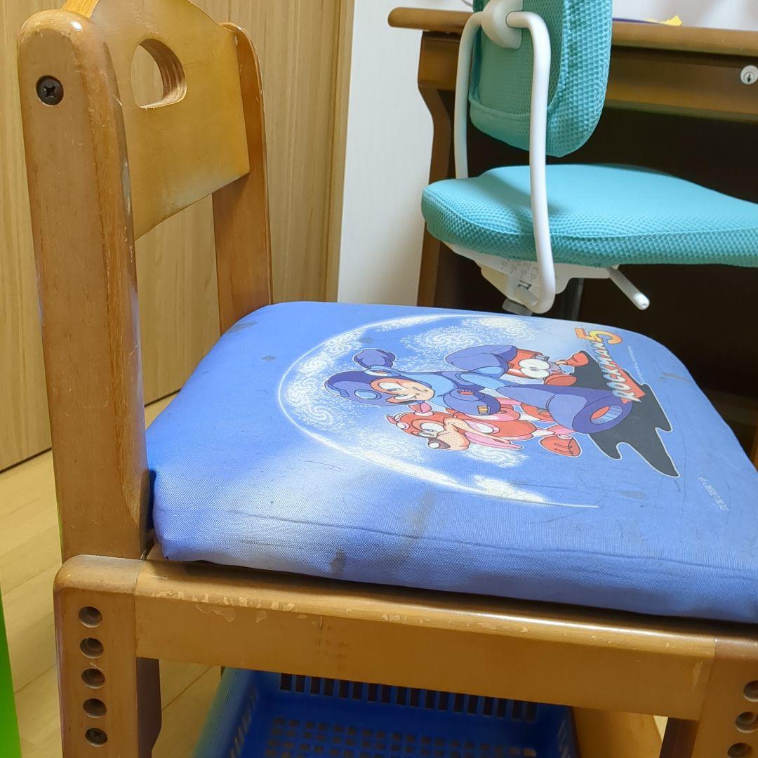 う*み様 学習椅子　ロックマン　ジャンク