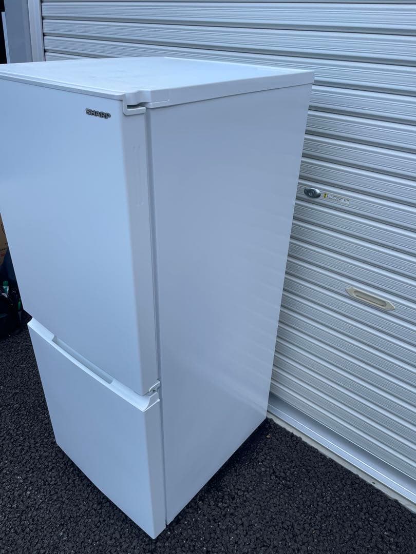 福岡市近郊限定　SHARP 冷蔵庫　150L SJ D15K 美品