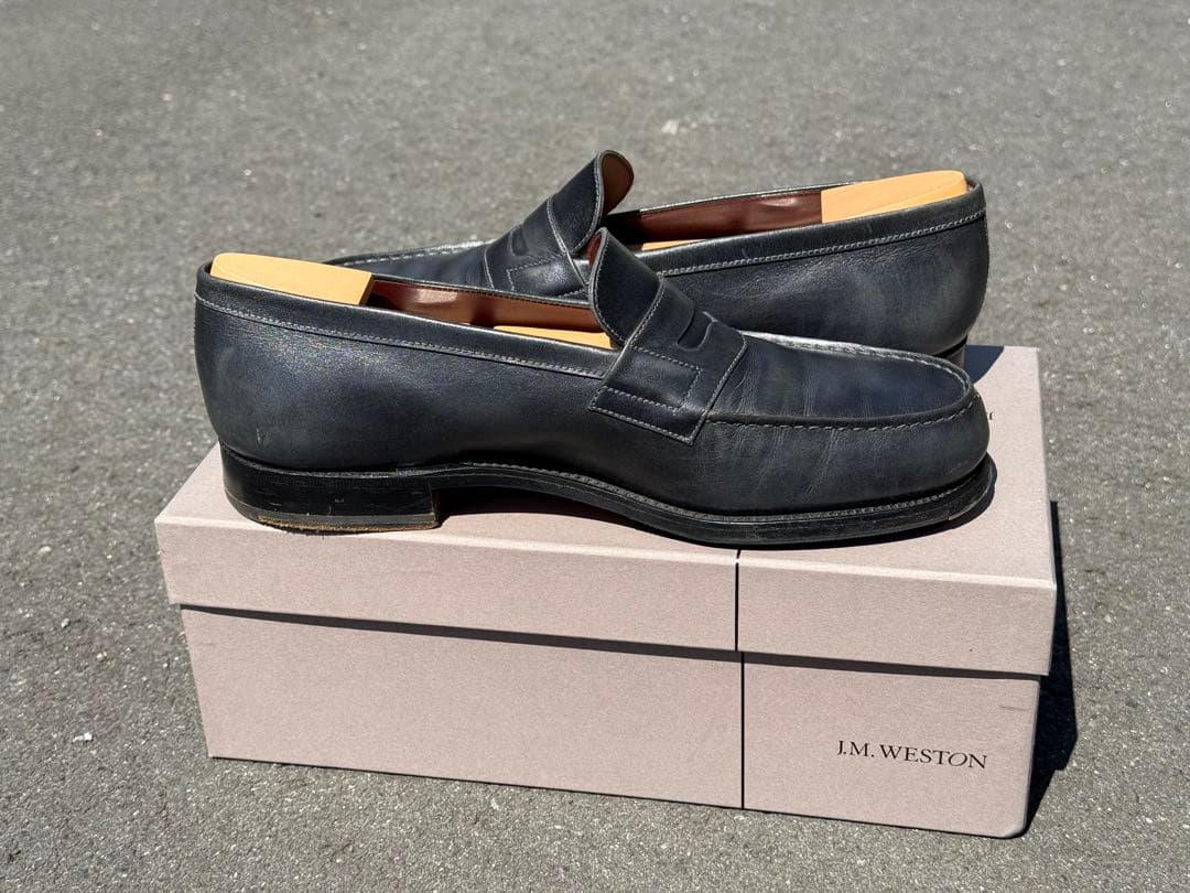 J.M.Weston Signature 180 ローファー 7D レアカラー