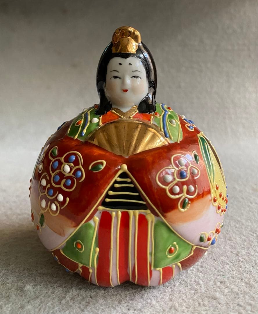 【九谷焼】玉雛・お雛様の飾り